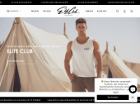 elite-club-store.de Webseite Vorschau