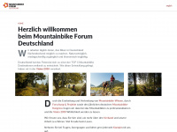 mountainbikeforum.de Webseite Vorschau