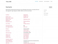 fidus-abc.ch Webseite Vorschau