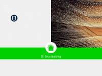 eb-smartbuilding.ch Webseite Vorschau