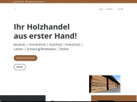 holz-kampschulte.com Webseite Vorschau