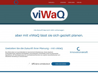 viwaq.de Webseite Vorschau