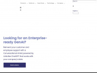 enterprisebot.ai Webseite Vorschau