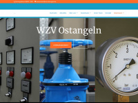 wzv-ostangeln.de Webseite Vorschau