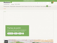 plantazon.pt Webseite Vorschau