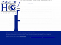 hamacherconsulting.de Webseite Vorschau