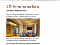 lc-innenausbau.ch Webseite Vorschau