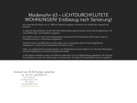 modersohn63.de Webseite Vorschau