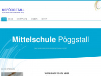 mspoeggstall.at Webseite Vorschau