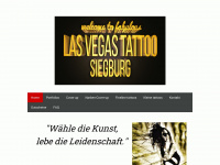 lasvegastattoo.de Webseite Vorschau