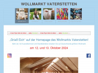 wollmarkt-vaterstetten.de Webseite Vorschau