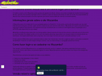 wazamba-bet.com Webseite Vorschau