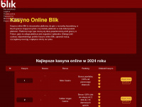 kasynablik.net Webseite Vorschau