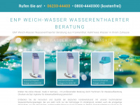 weich-wasser.de Webseite Vorschau