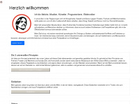 dawid-snowden.com Webseite Vorschau