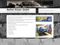 reifen-kieser.de Webseite Vorschau