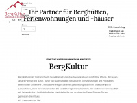 bergkultur.ch Webseite Vorschau