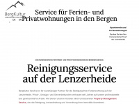 bergkulturservice.ch Webseite Vorschau