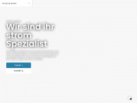 elwag.ch Webseite Vorschau