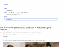 fjord3.de Webseite Vorschau