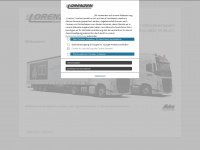 lorenzen-logistik.de Webseite Vorschau