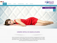 stargaze-hotels.de Webseite Vorschau