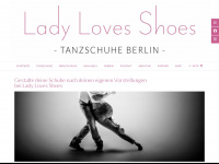 ladylovesshoes.de Webseite Vorschau