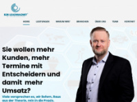 b2b-leadmagnet.de Webseite Vorschau