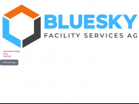 bluesky-ag.ch Webseite Vorschau