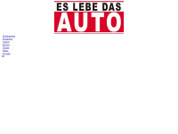 eslebedasauto.at Webseite Vorschau