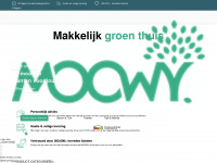 moowy.nl Webseite Vorschau