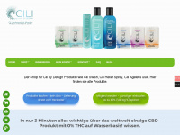 cbdweltneuheit.shop Webseite Vorschau