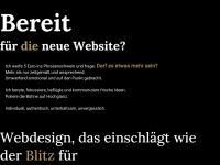 webdesigner.one Webseite Vorschau