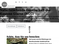 nggl.ch Webseite Vorschau