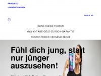 yng.life Webseite Vorschau