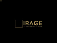 mirage.wien Webseite Vorschau