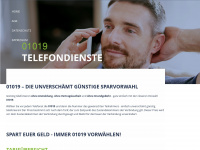 01019.net Webseite Vorschau