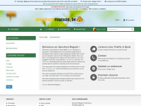 apiculture-magasin.be Webseite Vorschau