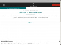 brooklandshotelsurrey.com Webseite Vorschau