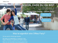 offties.de Webseite Vorschau