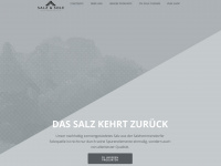 salzundsole.com Webseite Vorschau