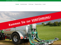 bhe-agrotec.de Webseite Vorschau