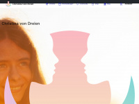 christinavondreien.com Webseite Vorschau