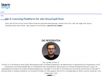 learn-onyx.com Webseite Vorschau