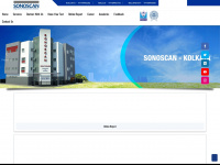 sonoscanhealthcare.com Webseite Vorschau