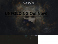 cnvx-music.com Webseite Vorschau