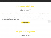 mextboote.com Webseite Vorschau