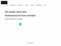 vertrieb-interim-manager.de Webseite Vorschau