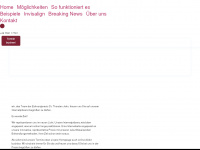 zahnstellungskorrektur.com Webseite Vorschau