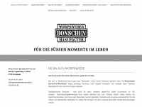 worpsweder-bonschen-manufactur.de Webseite Vorschau